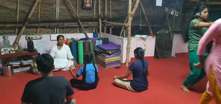Meditation session